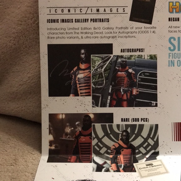 AMC The Walking Dead official Supply Drop Iconic Images New - Picture 3 of 4